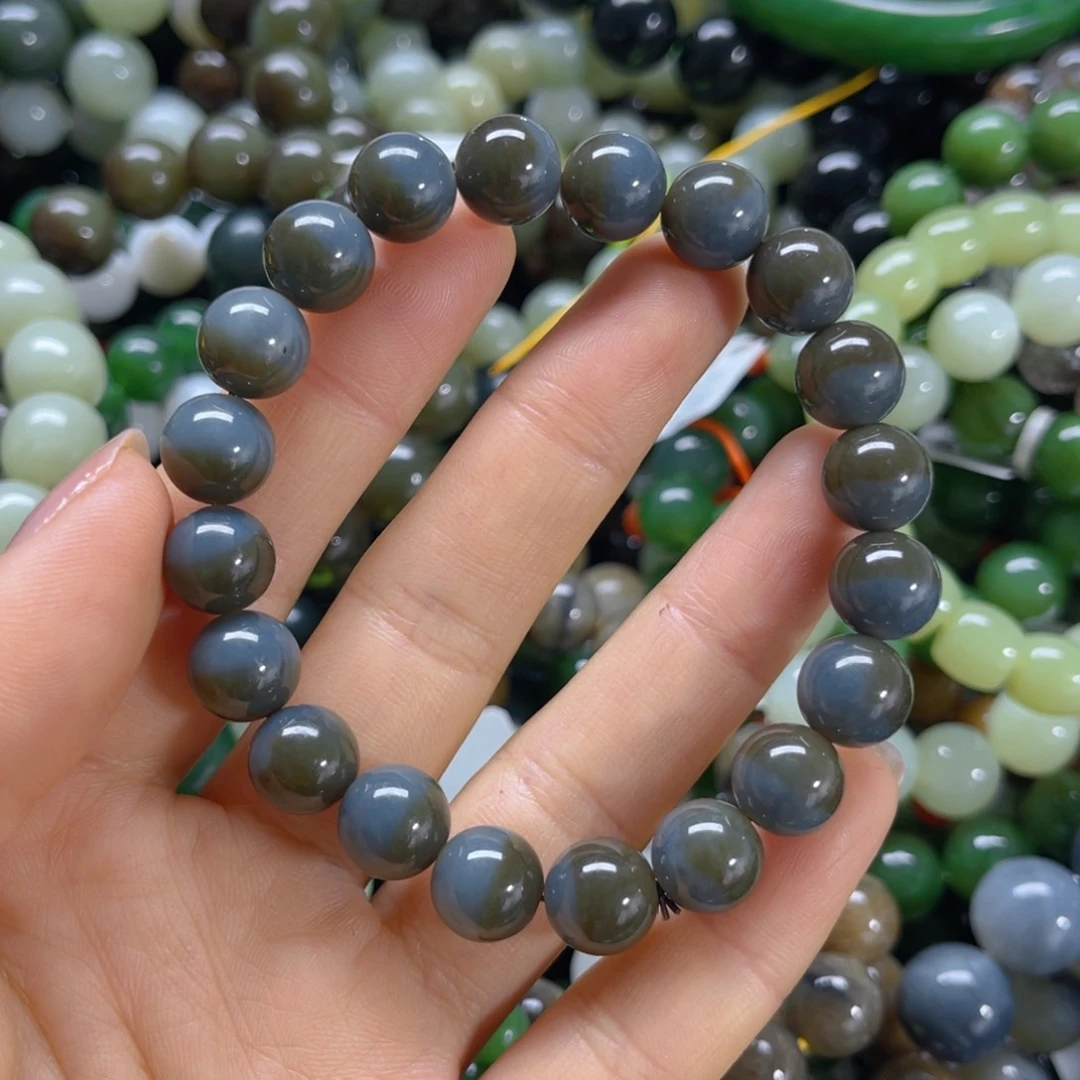 未镶嵌手链和田玉