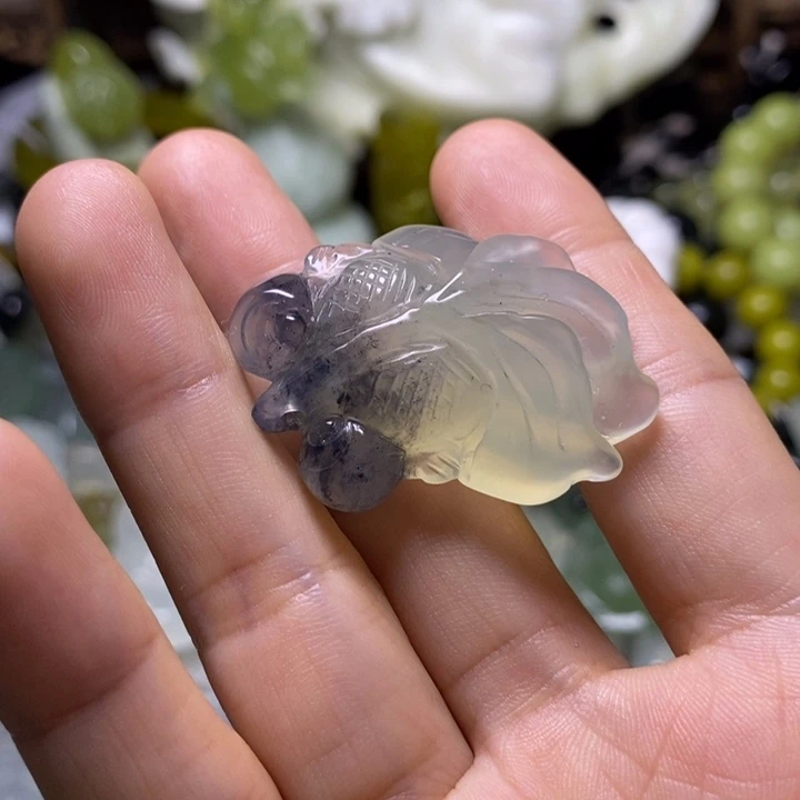 未镶嵌岫玉岫玉颈饰