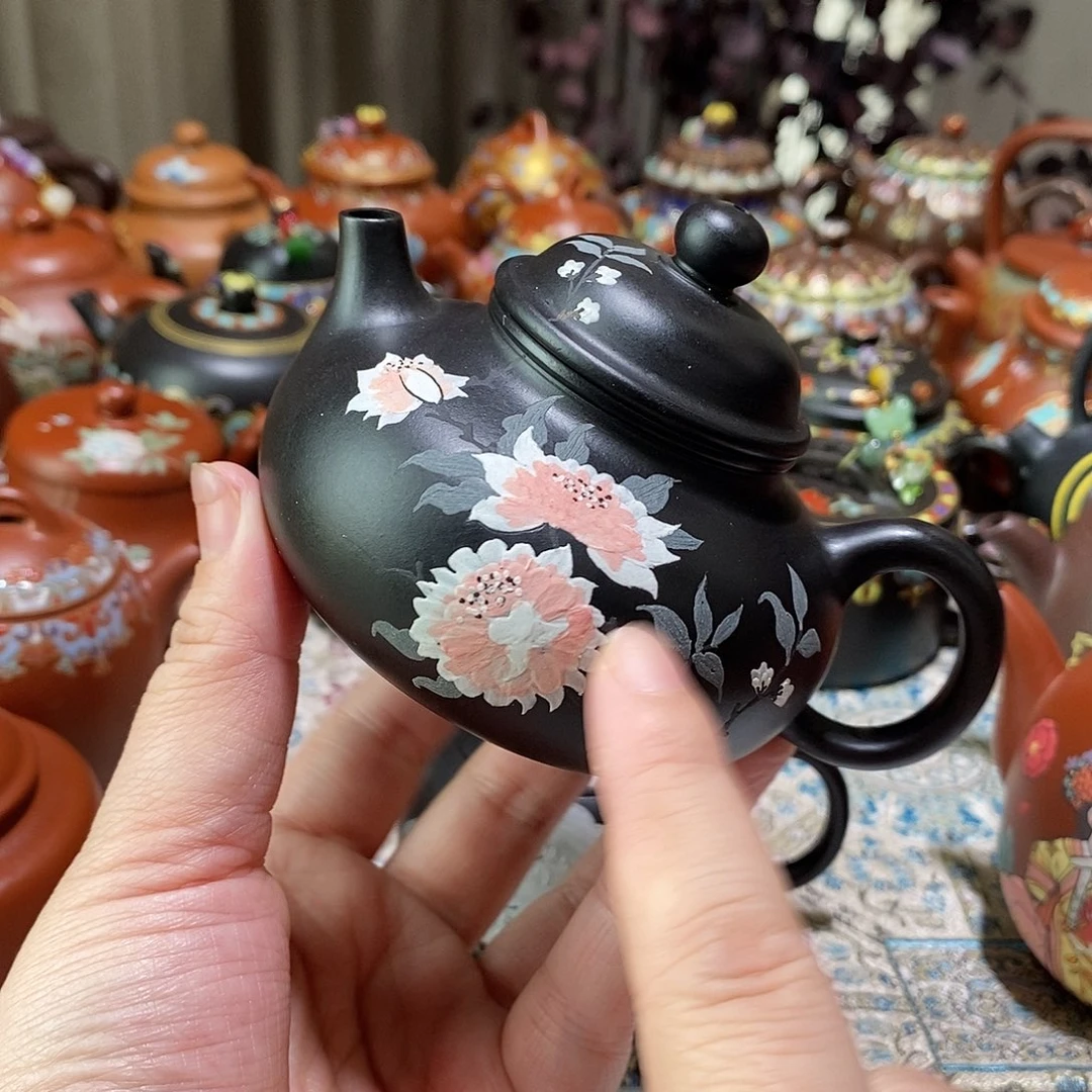 紫砂茶壶宜兴紫砂壶