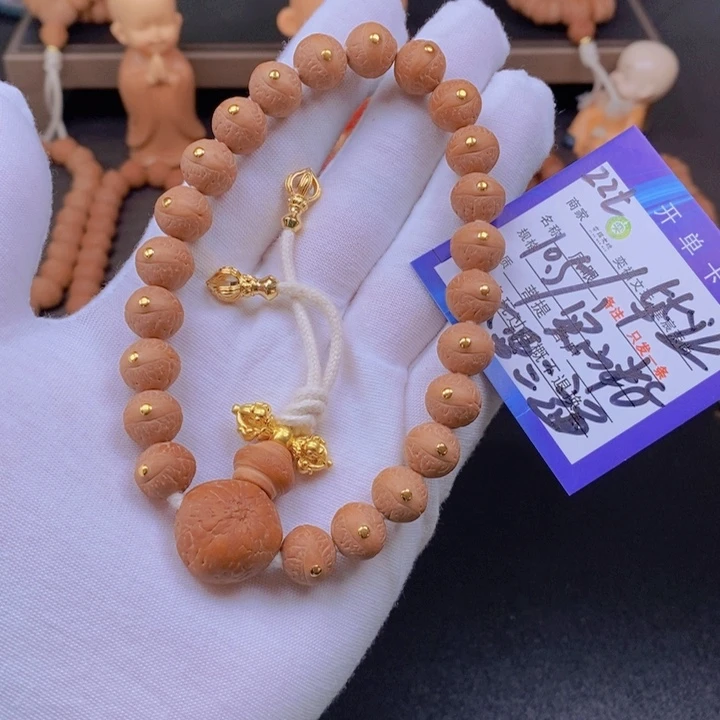 丑***头凤眼菩提手串凤眼菩提22t
