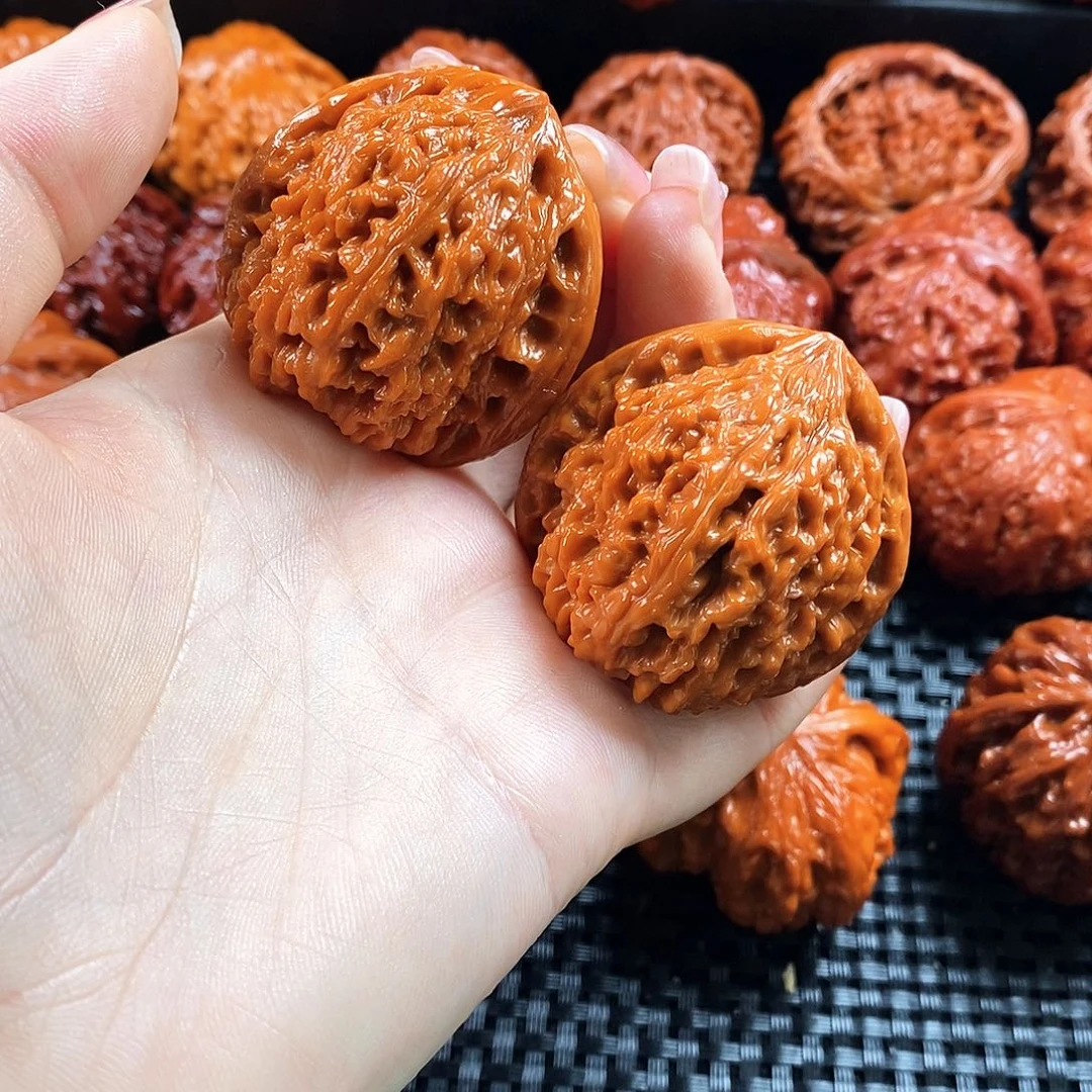 文玩核桃把件南疆