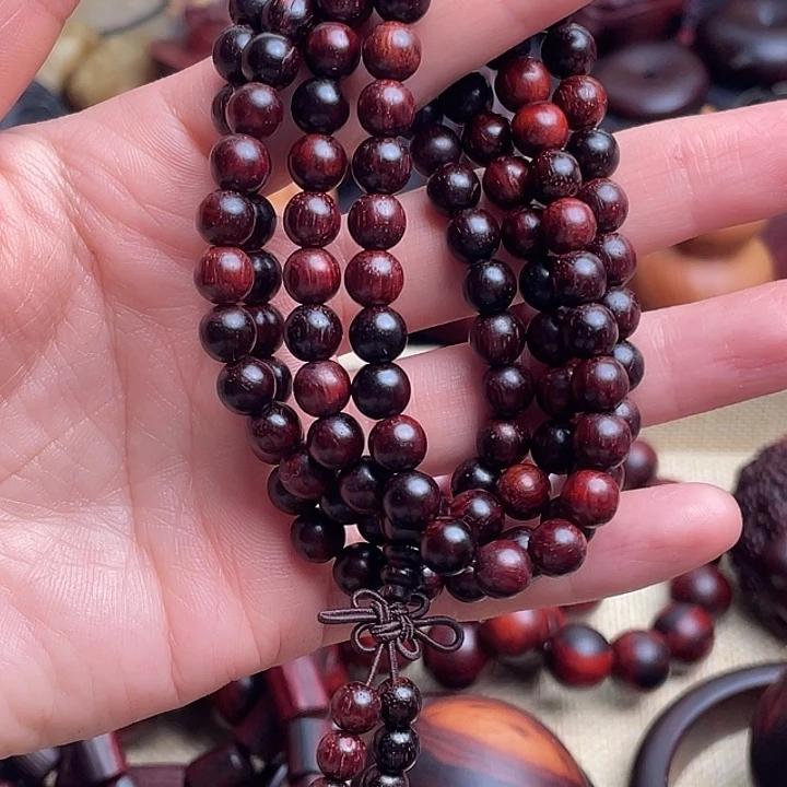 木质类印度小叶紫檀多圈