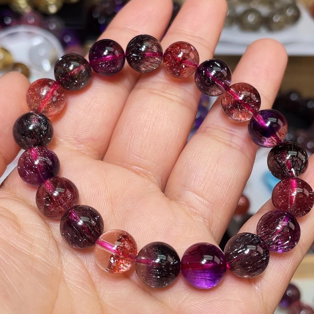 未镶嵌水晶手链彩超七10.3