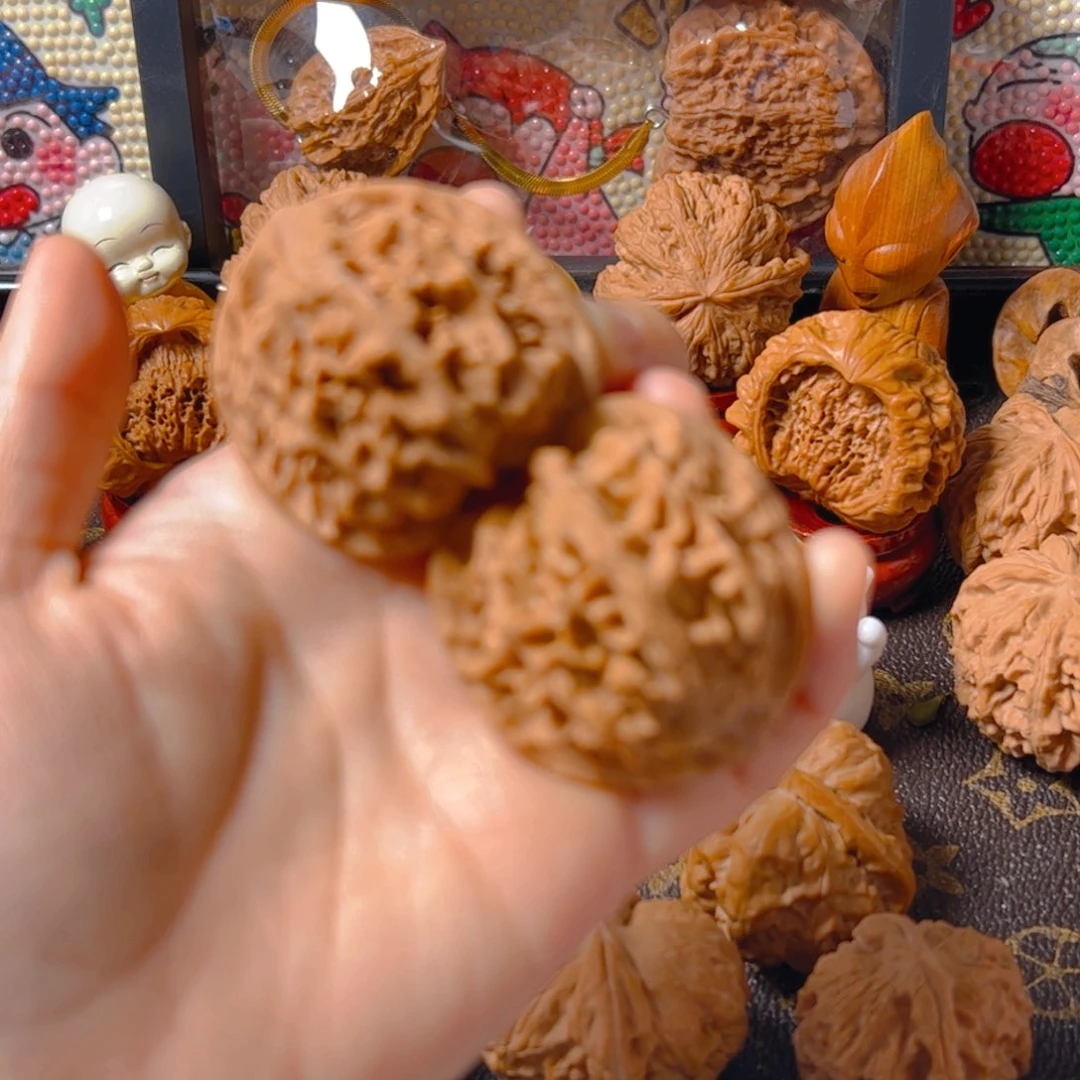 把件文玩核桃天地圆42