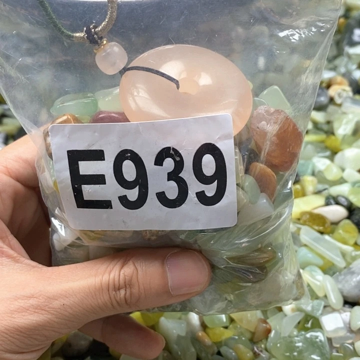 未镶嵌蛇纹石玉鱼缸石