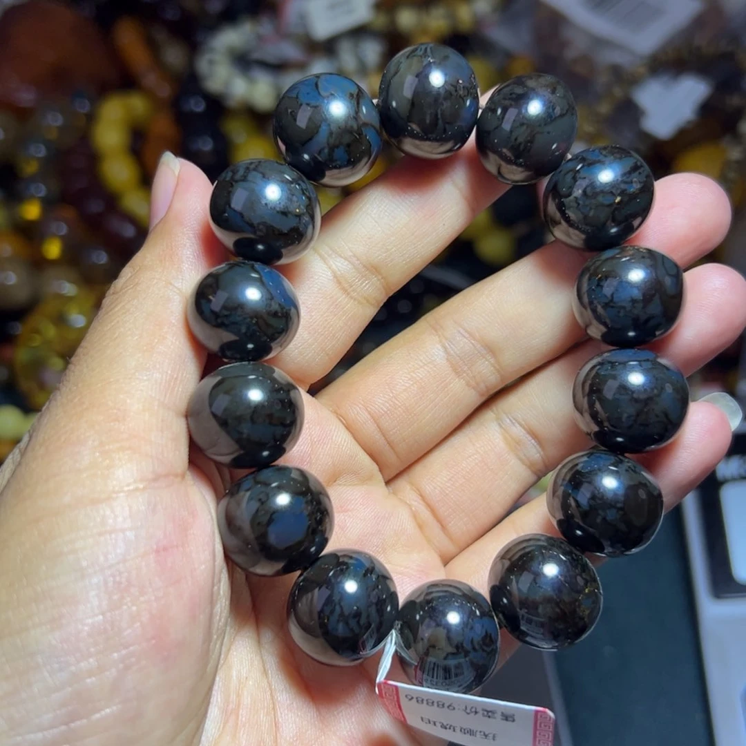 未镶嵌琥珀珠宝奇石503