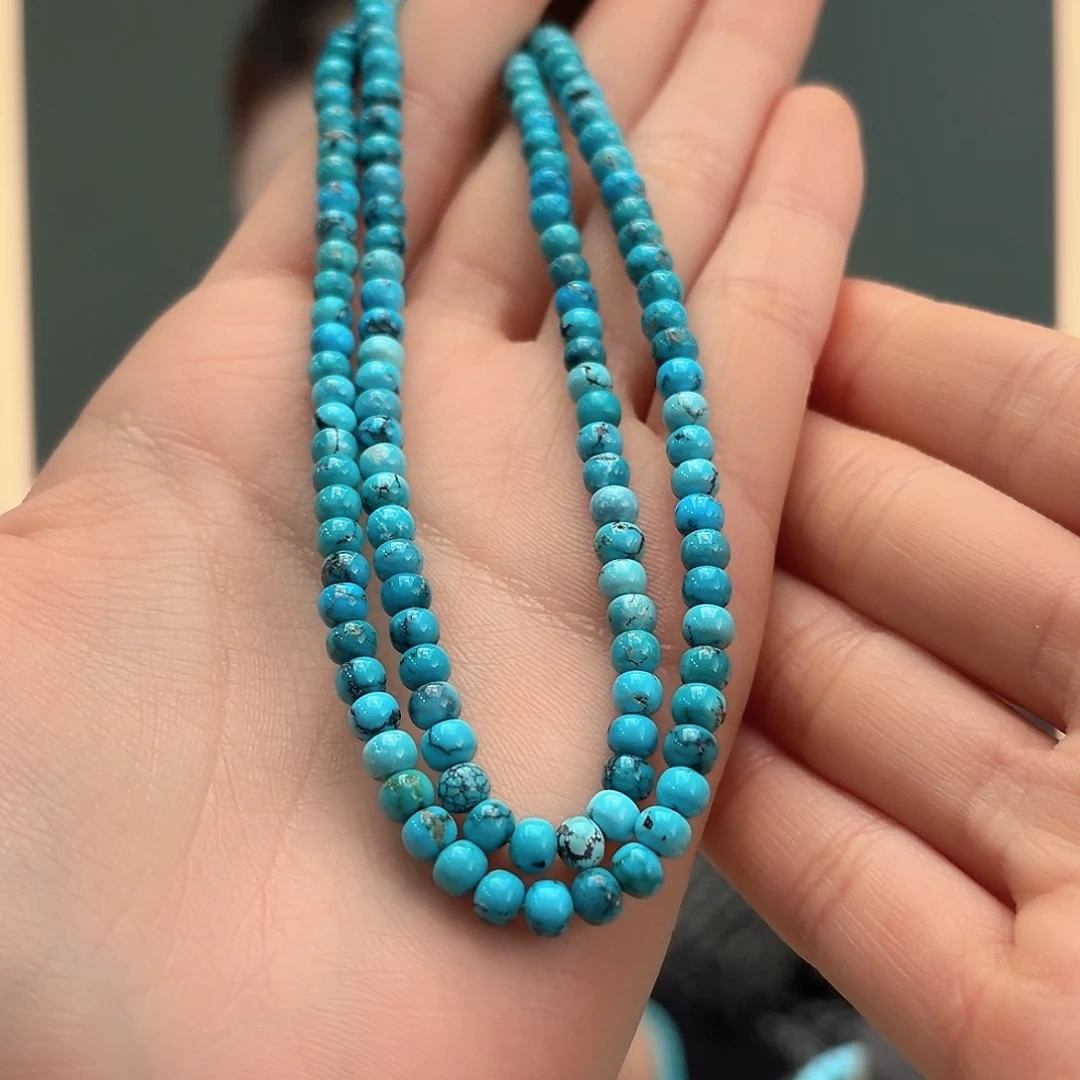 绿松石未镶嵌颈饰