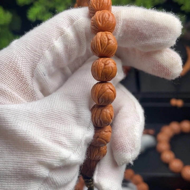 A***～吊坠桃核精品手持