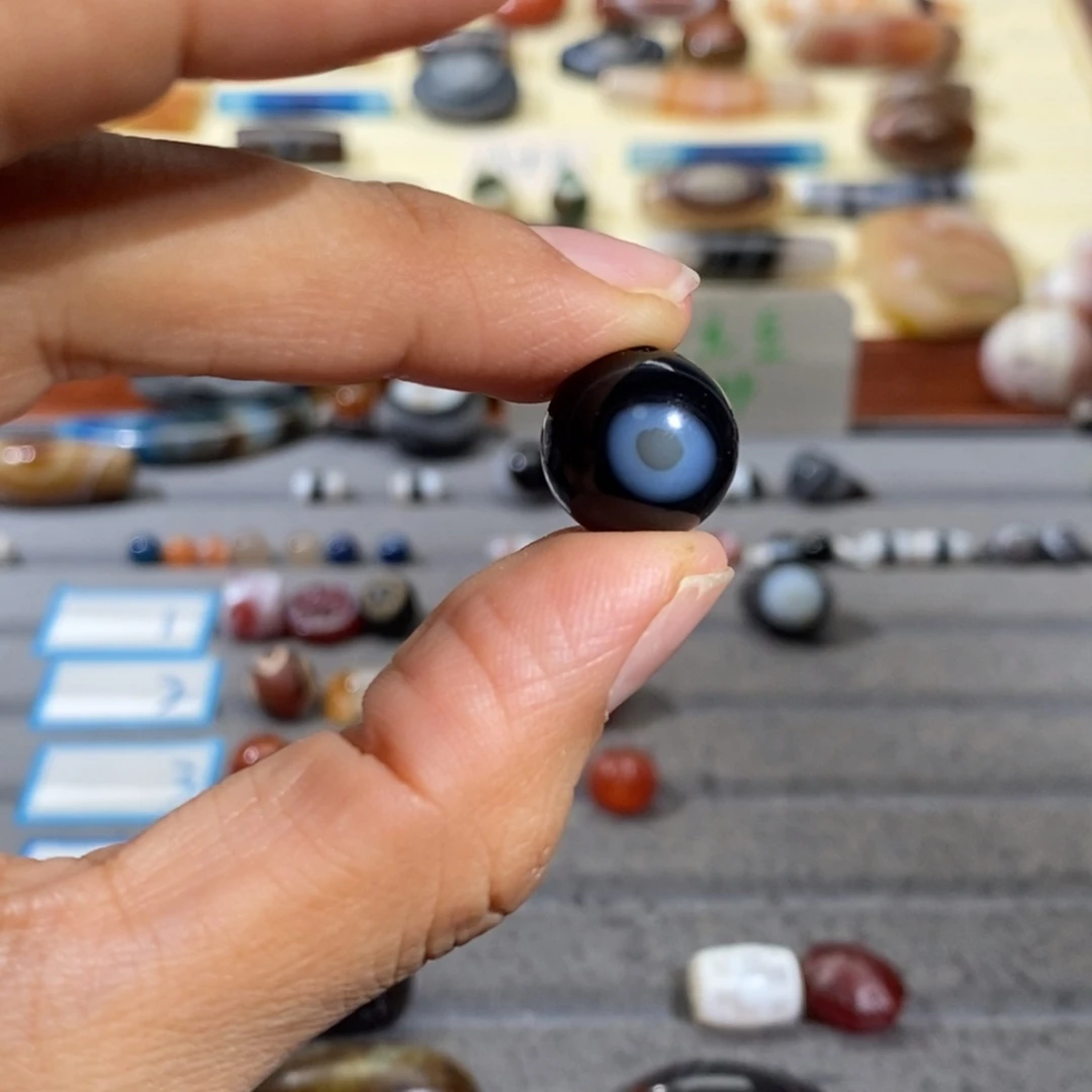 @***忆玛瑙/玉髓合金颈饰