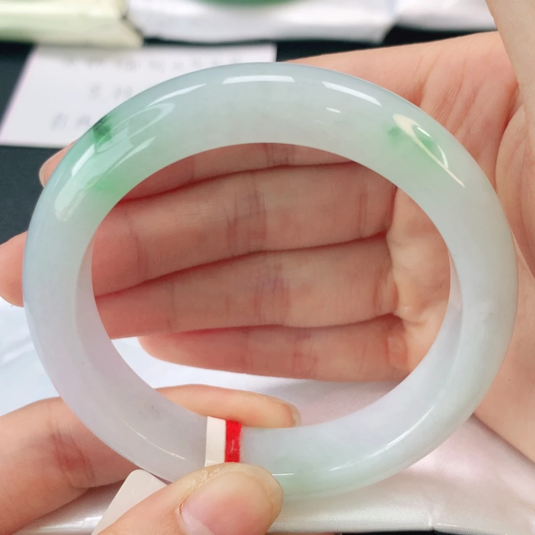 未镶嵌手镯翡翠翡翠手镯54