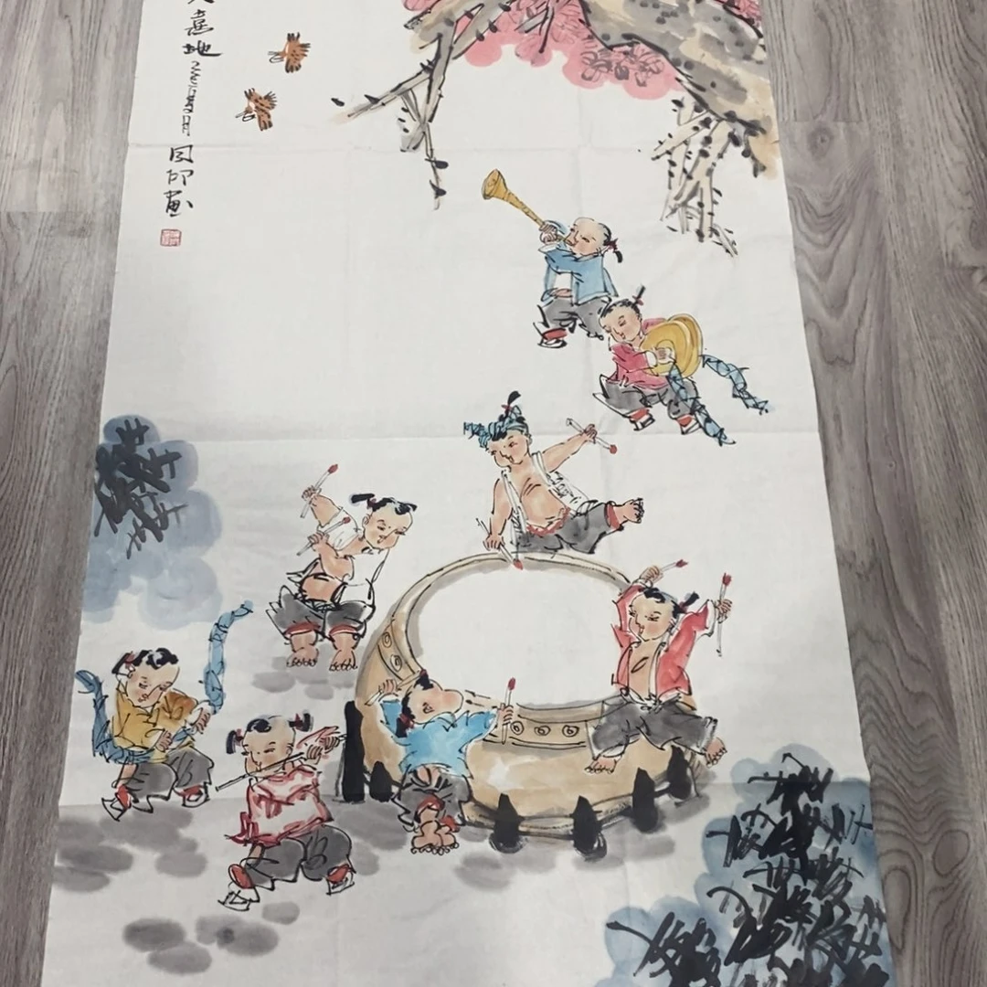国画用****4绘画作品欣赏