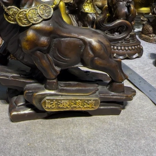 好***看黄铜家居了，小摆件