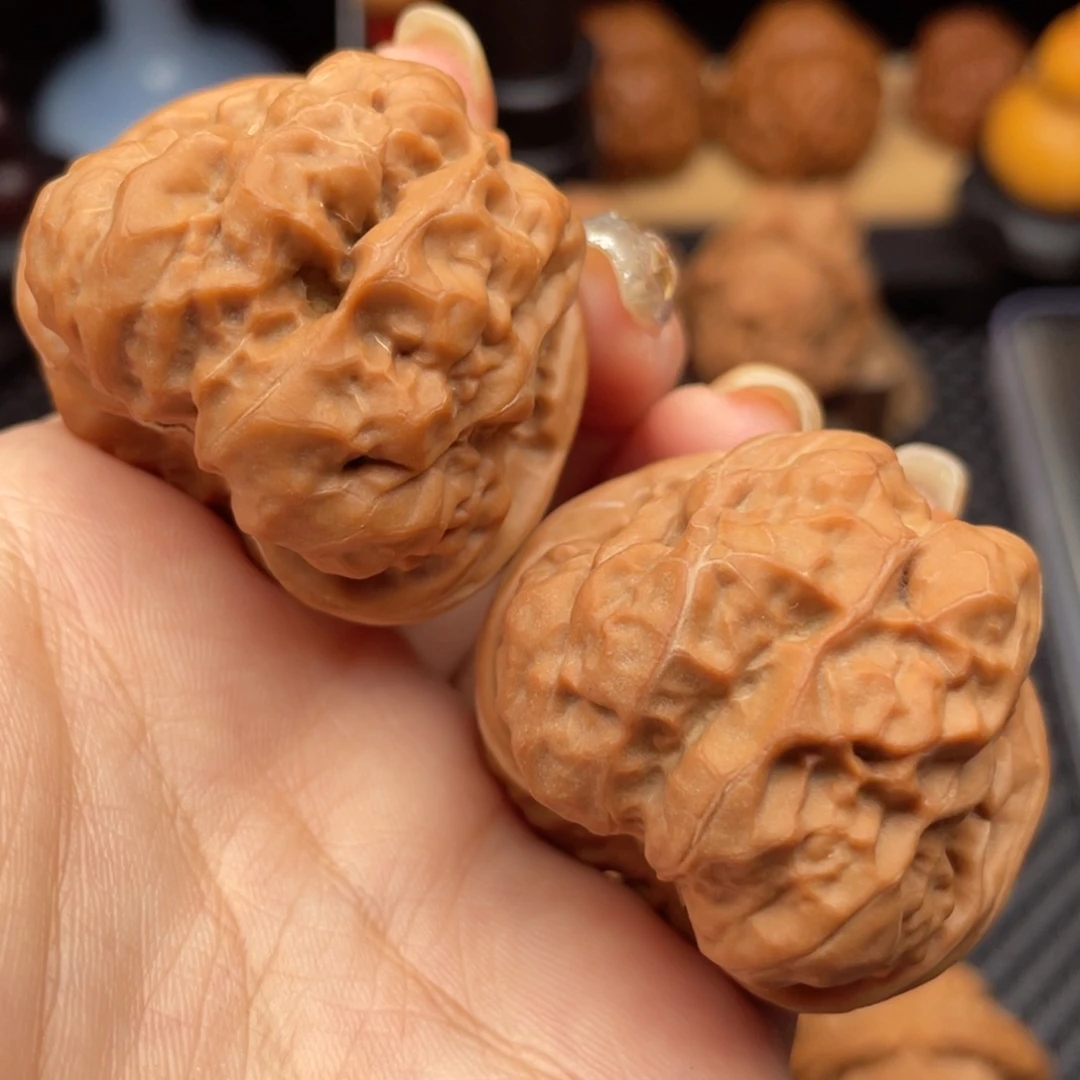 文玩核桃吊坠蛤蟆头