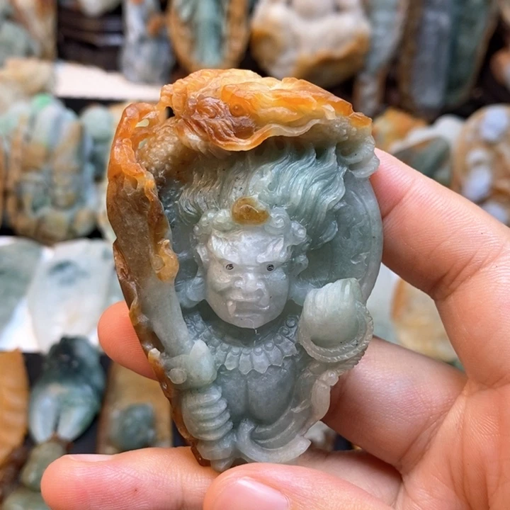 定制翡翠未镶嵌特色46