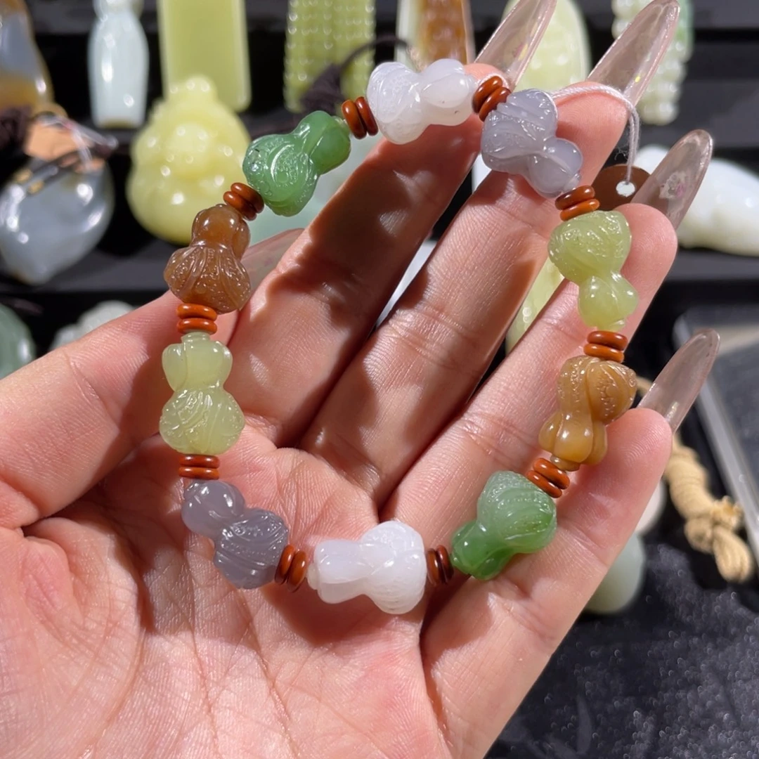 未镶嵌手串和田玉