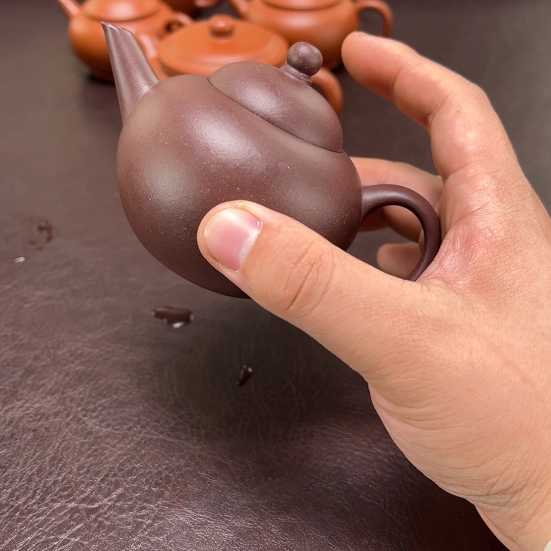 紫砂茶壶为了不影响到自己心情