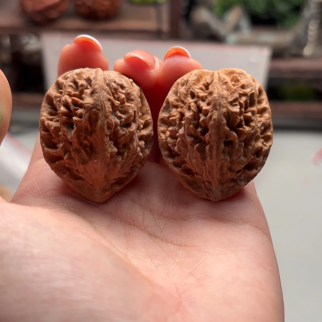 把件文玩核桃小蛙225