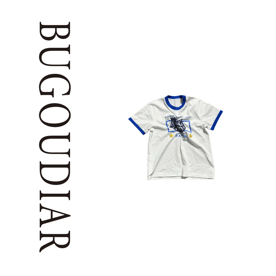 2025新款经典简约短袖T恤BU2025Z149