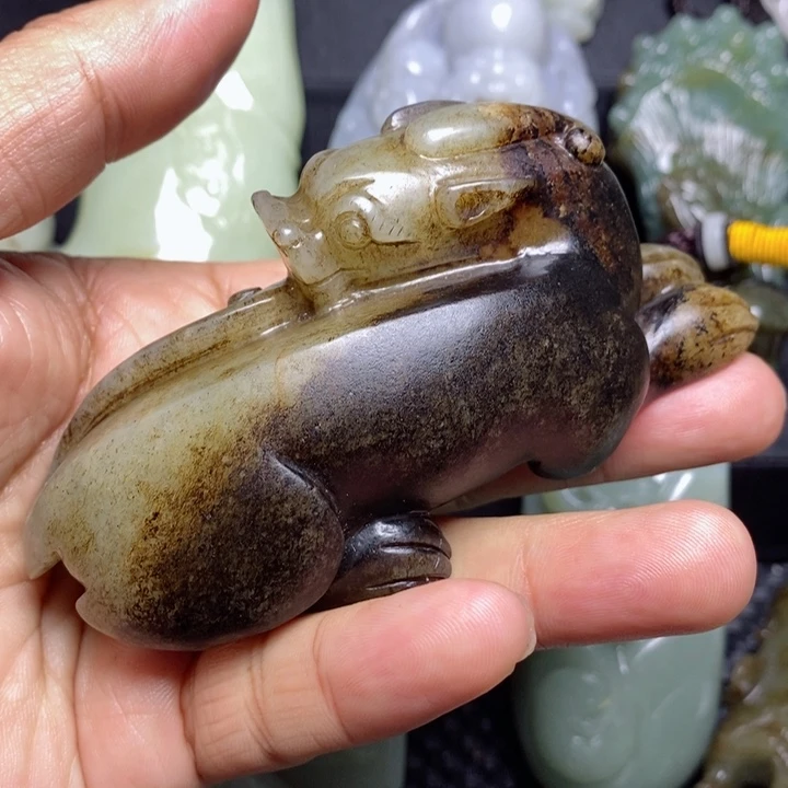 和田玉颈饰未镶嵌用****8