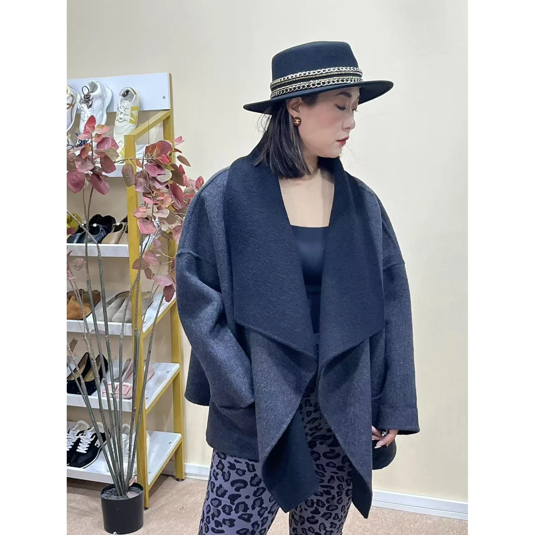 25年女装百搭时尚套装个性舒适短外套-9Y176