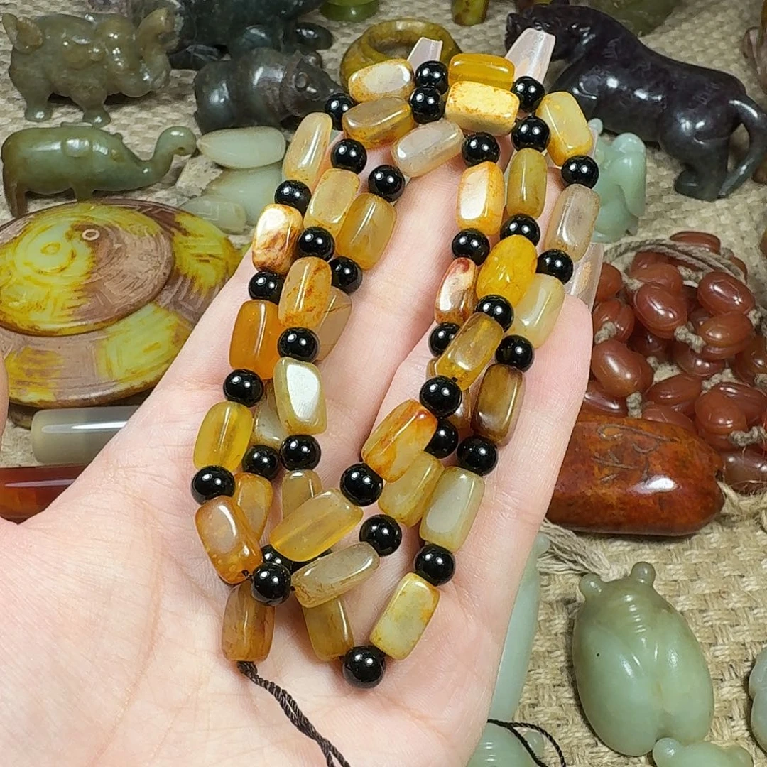 白玉菩提吊坠挂件