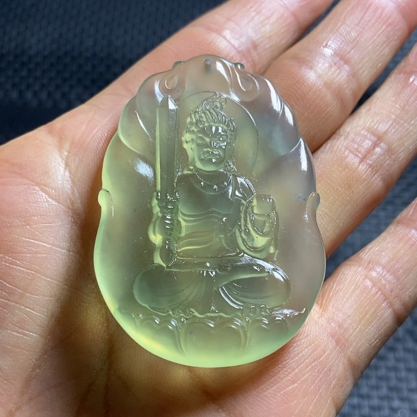 【闪购商品】蛇纹石玉合金颈饰