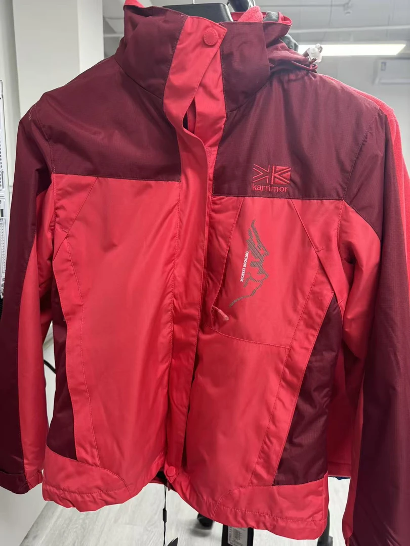秋冬户外男女情侣可拆内胆登山防风防雨冲锋衣
