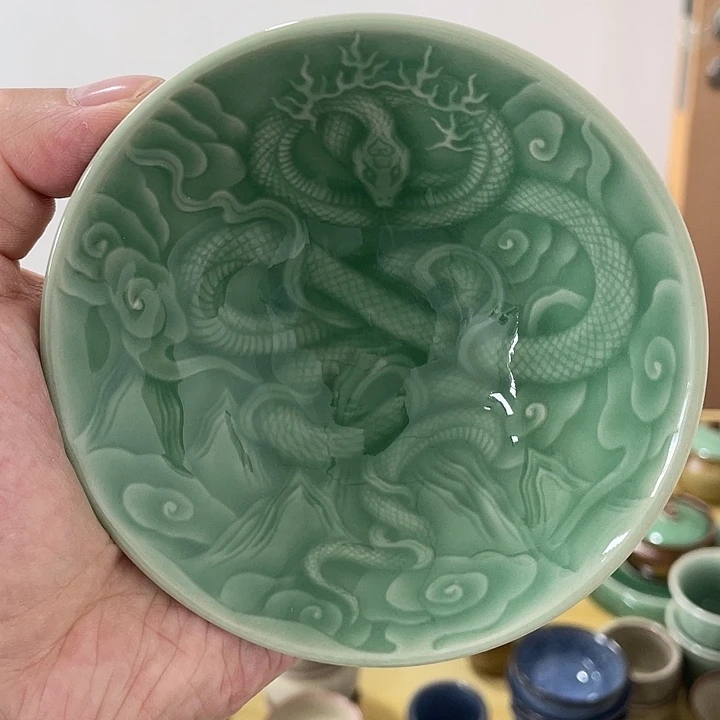 龙泉青瓷等多种蛇蛇蛇