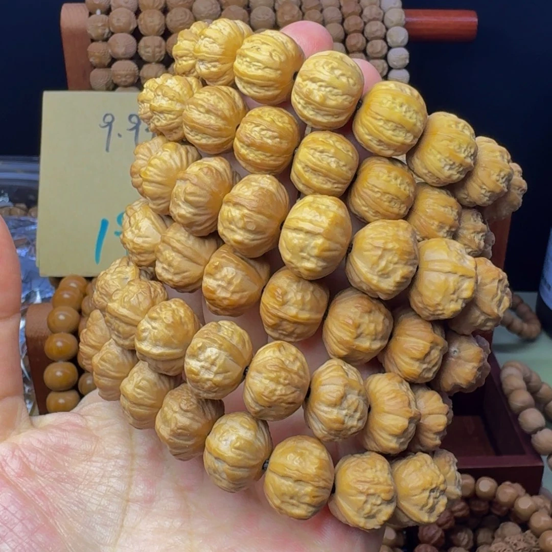 核桃手串/手链瑕疵款，手串，漏眼，颗颗漏