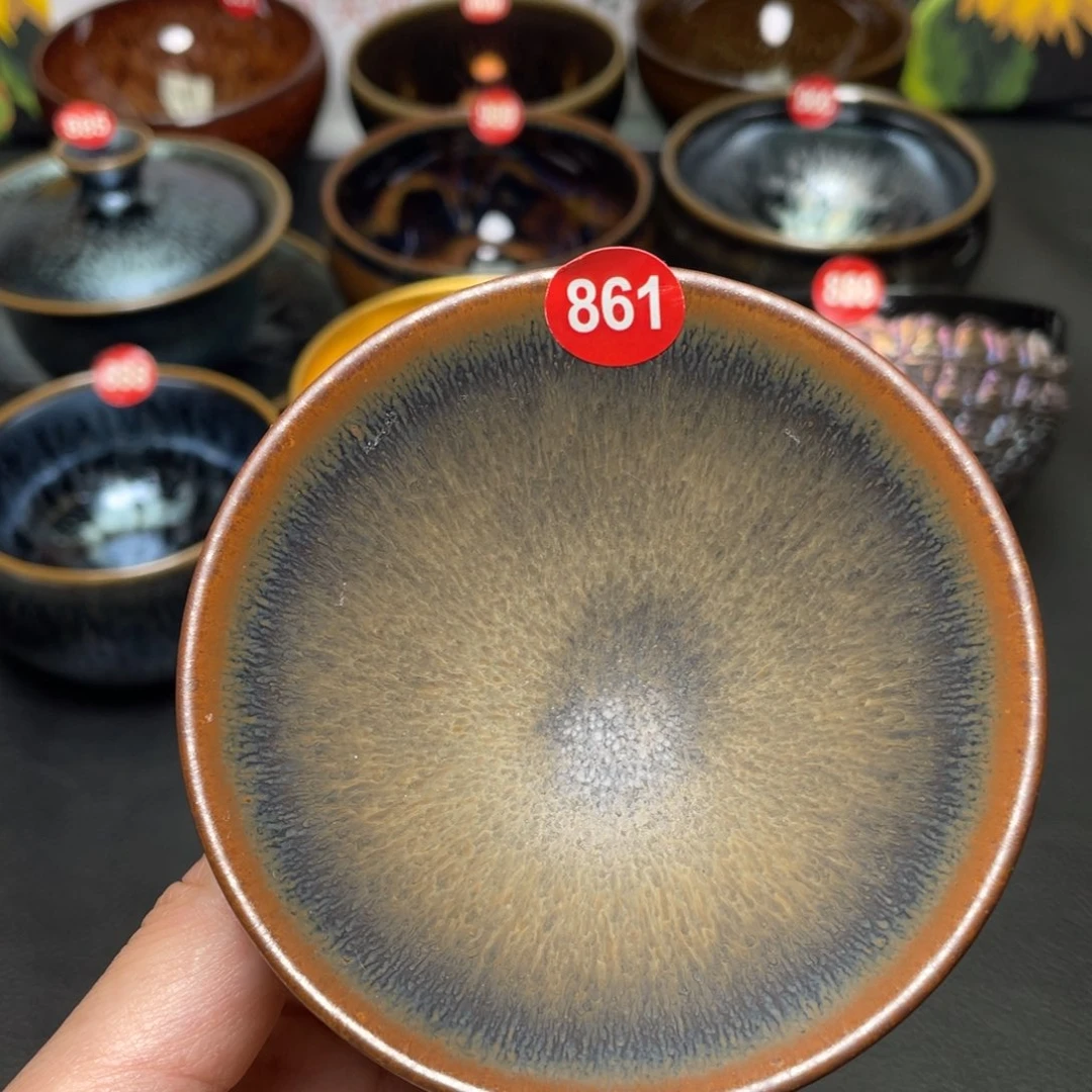 茶盏861 建窑建盏茶盏