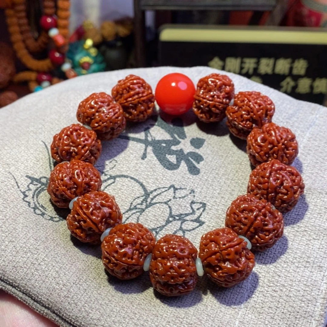 吊坠金刚菩提206红玉华