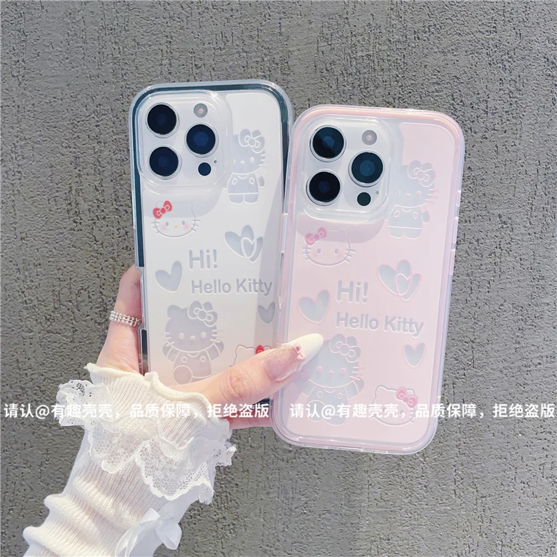 三合一炫彩适用苹果iPhone17/华为荣耀/OPPO/VIVO/小米手机壳爆款