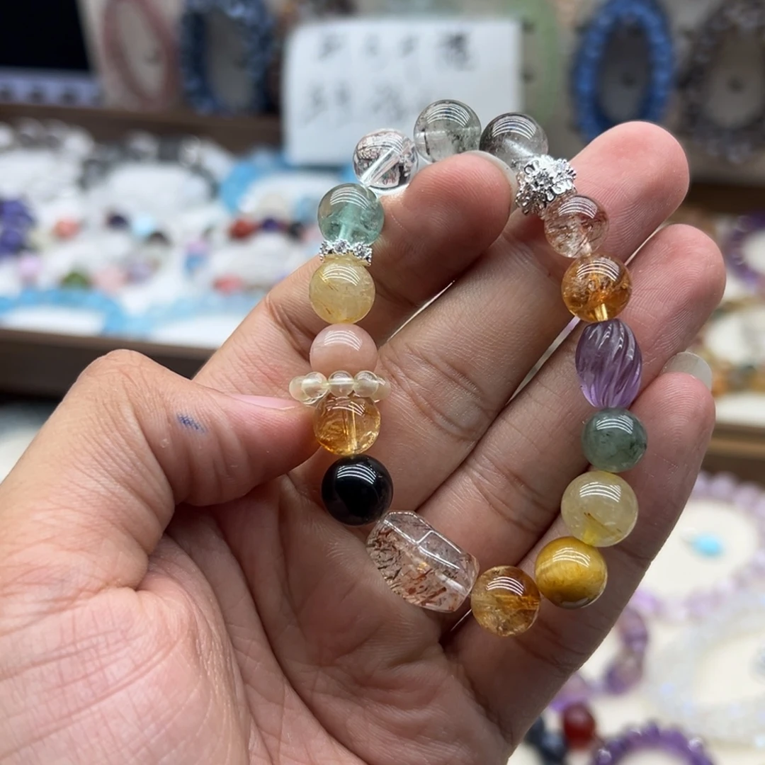 手链水晶未镶嵌伊能静多宝