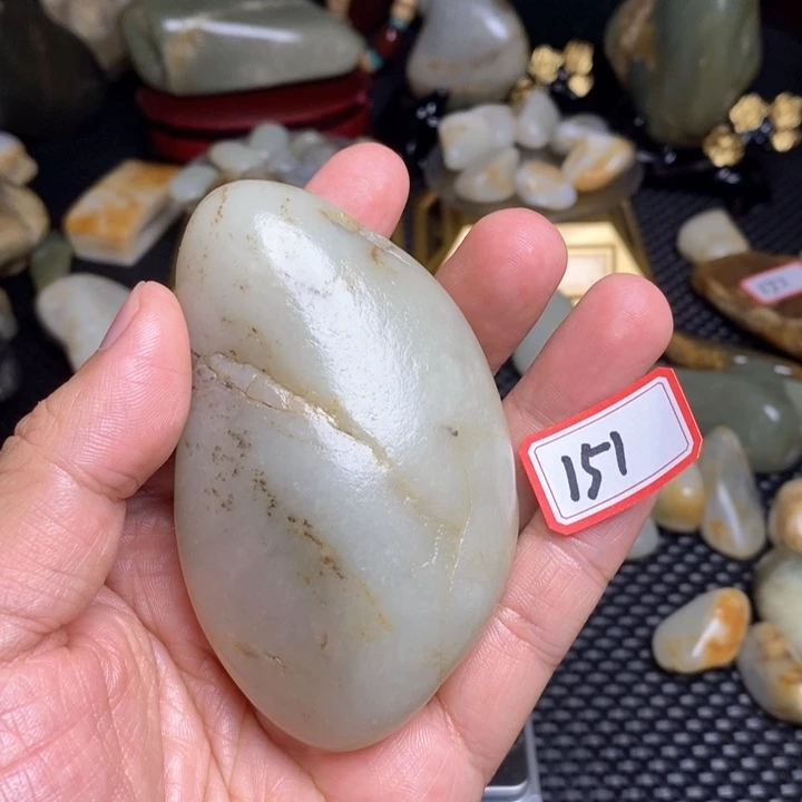 未镶嵌和田玉把件151