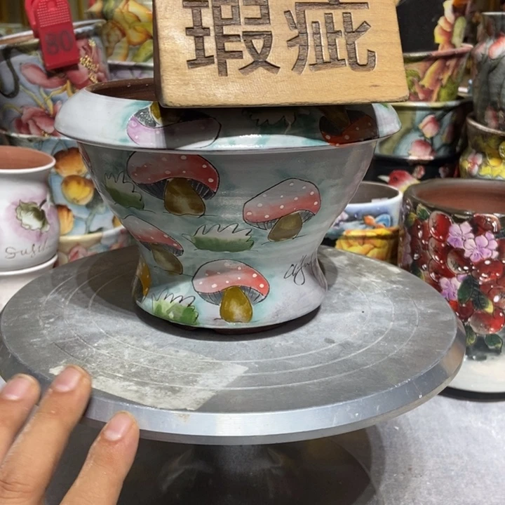 景德镇艺术手绘作品