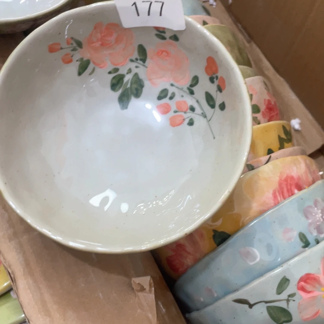 H***Y景德镇手工陶瓷碗177