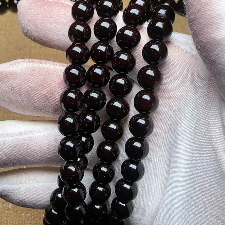 小叶紫檀手串/手链0.8