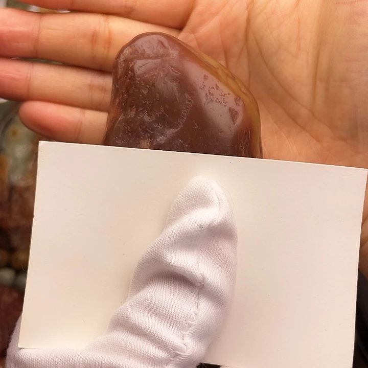 岫岩河磨玉（透闪石质玉）颈饰未镶嵌鱻*