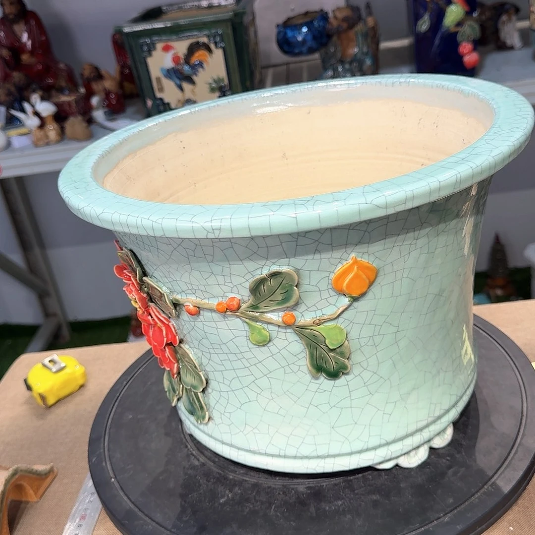 A***n精品石湾花盆高端大气