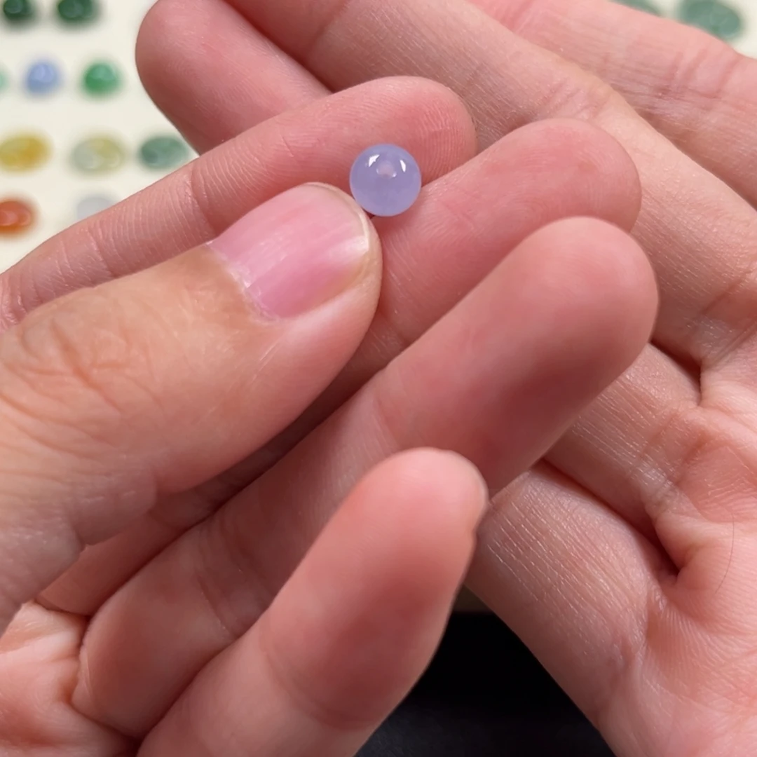 我***呀翡翠散珠尺寸5.9mm 000000