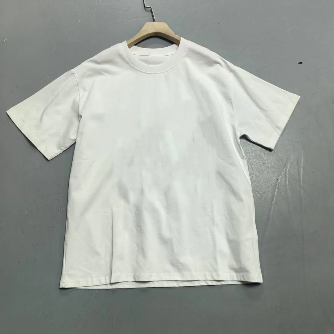 【南油玲姐】白色男女同款短袖T恤TX153