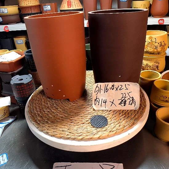 宜兴紫砂紫砂花盆
