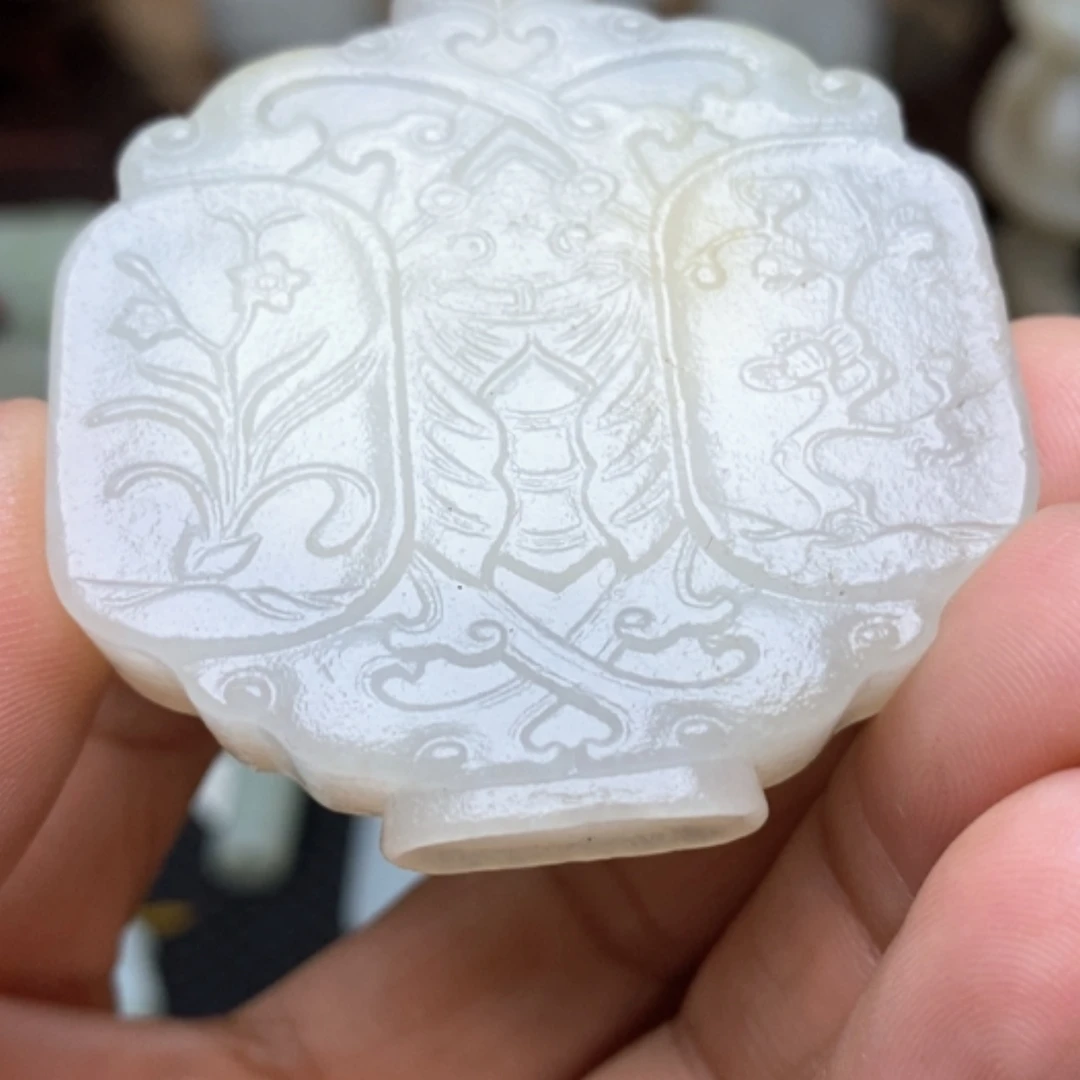 【闪购商品】未镶嵌和田玉挂件