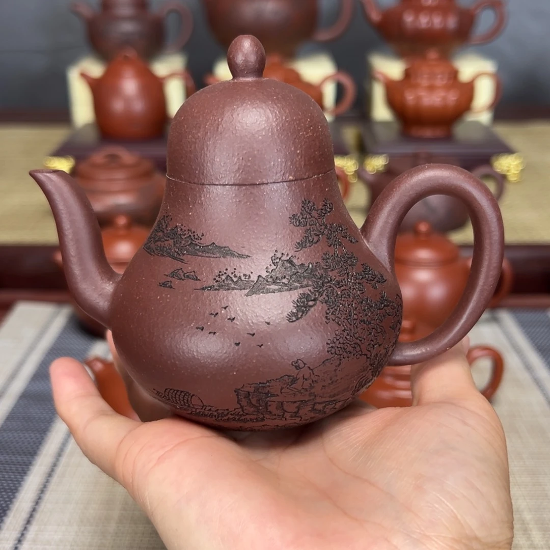 茶壶紫砂紫砂壶的制作