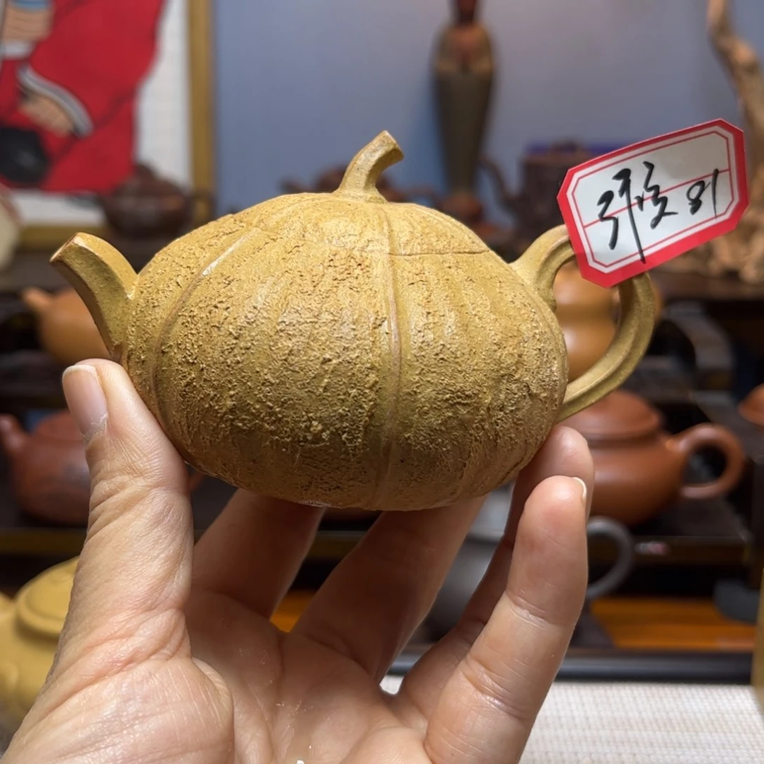 紫砂茶壶紫砂茶具半手工制作