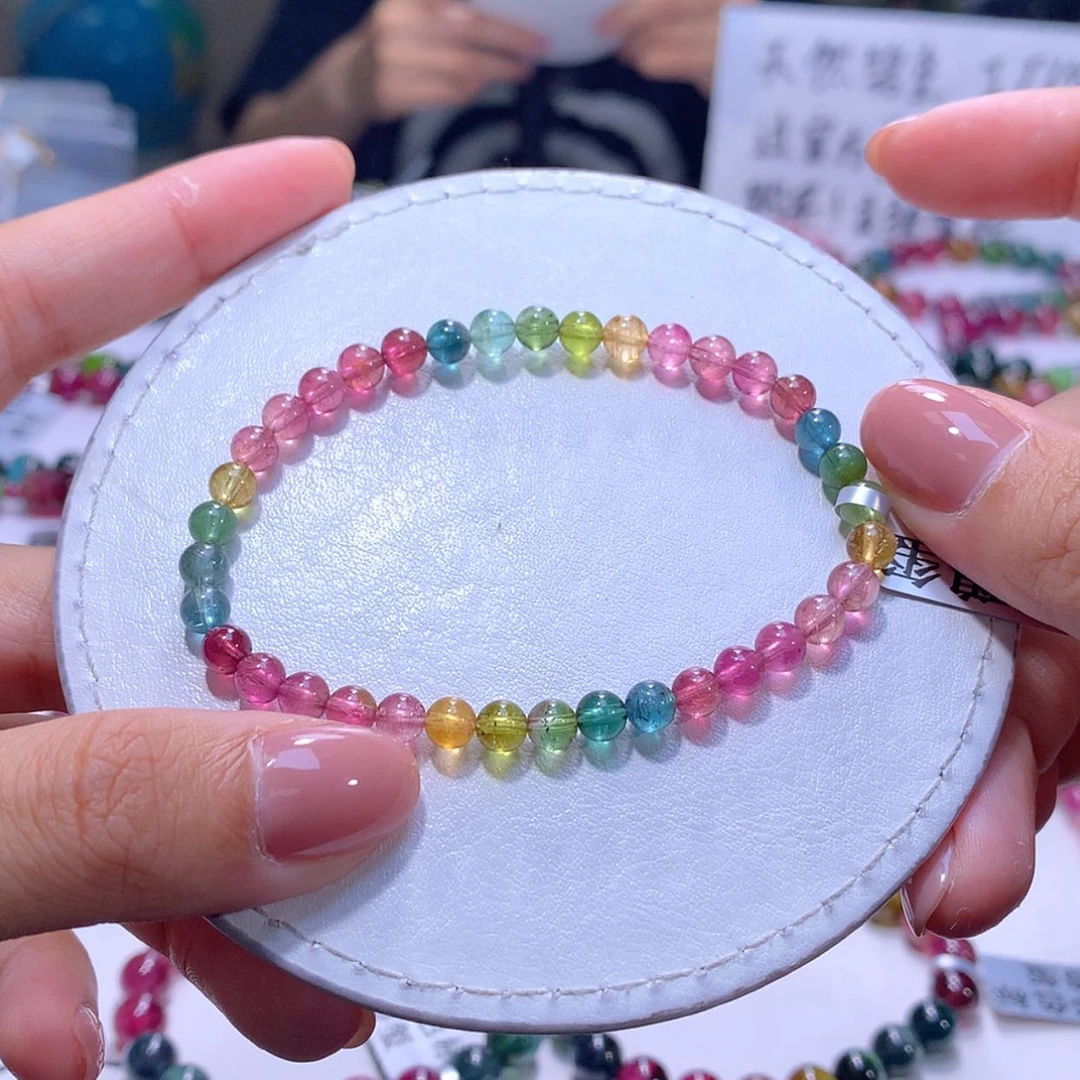 【闪购商品】未镶嵌手串碧玺5.1m