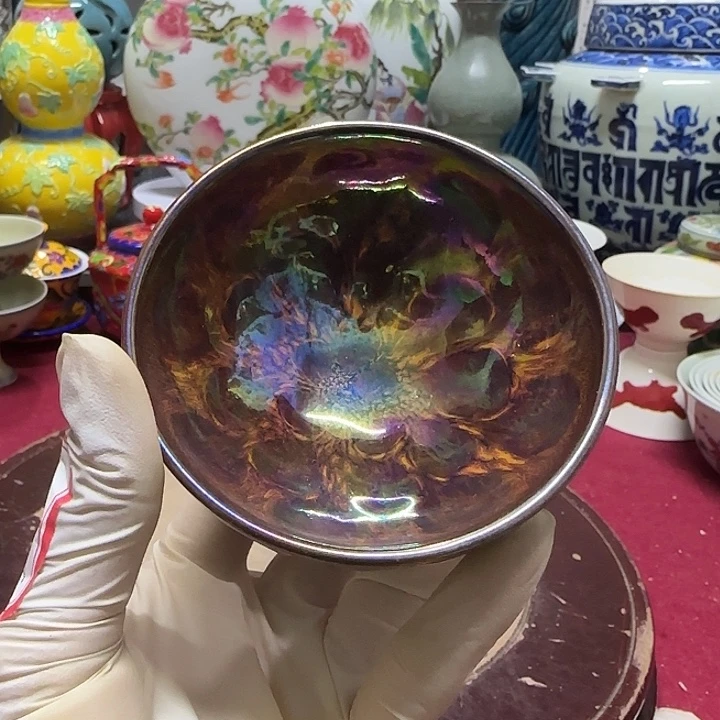 摆件工艺品瓷片装饰