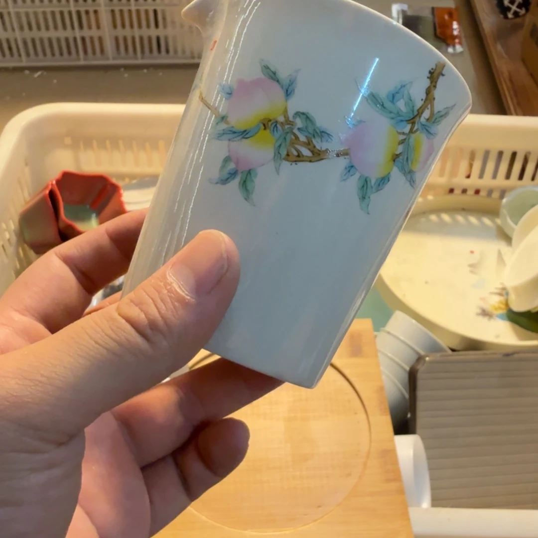 紫砂瑕疵茶具介意勿拍