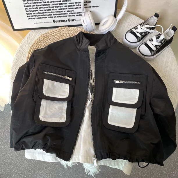 978潮流韩版外套男女童