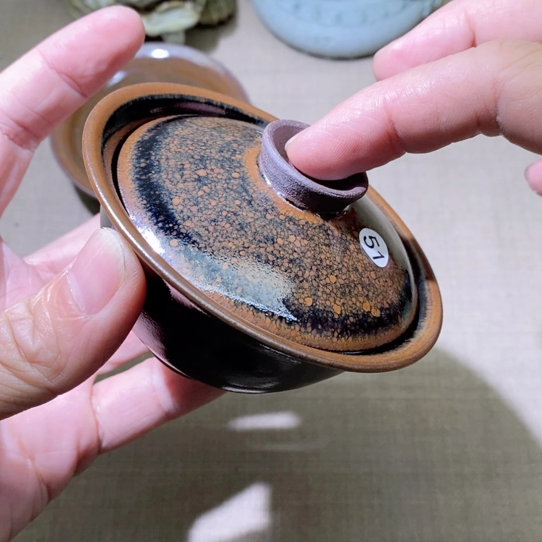 茶盏建盏主人杯漂亮51